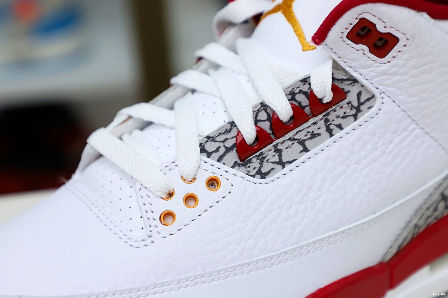 Cardinal 3 Retro Jordan Air  Red(CT8532-126） 0817